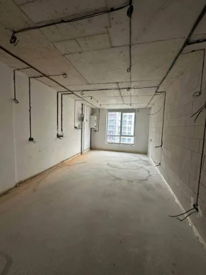 Sale of a 2-room apartment with partial renovation