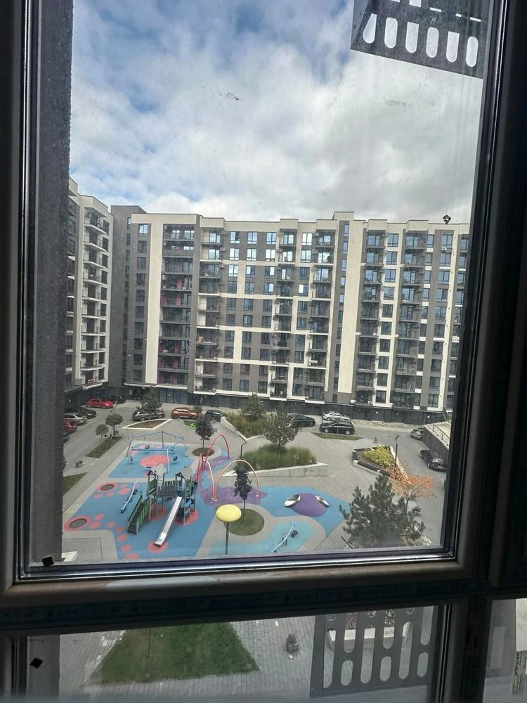 Sale of a 2-room apartment with partial renovation