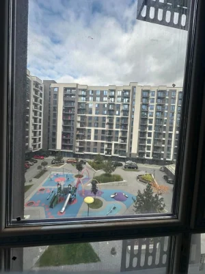 Sale of a 2-room apartment with partial renovation