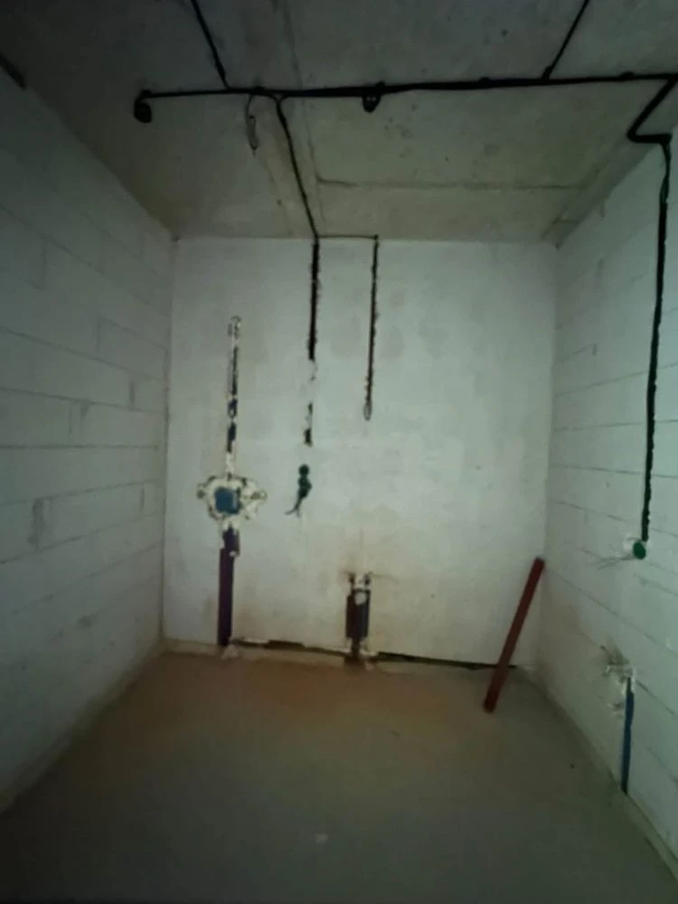 Sale of a 2-room apartment with partial renovation