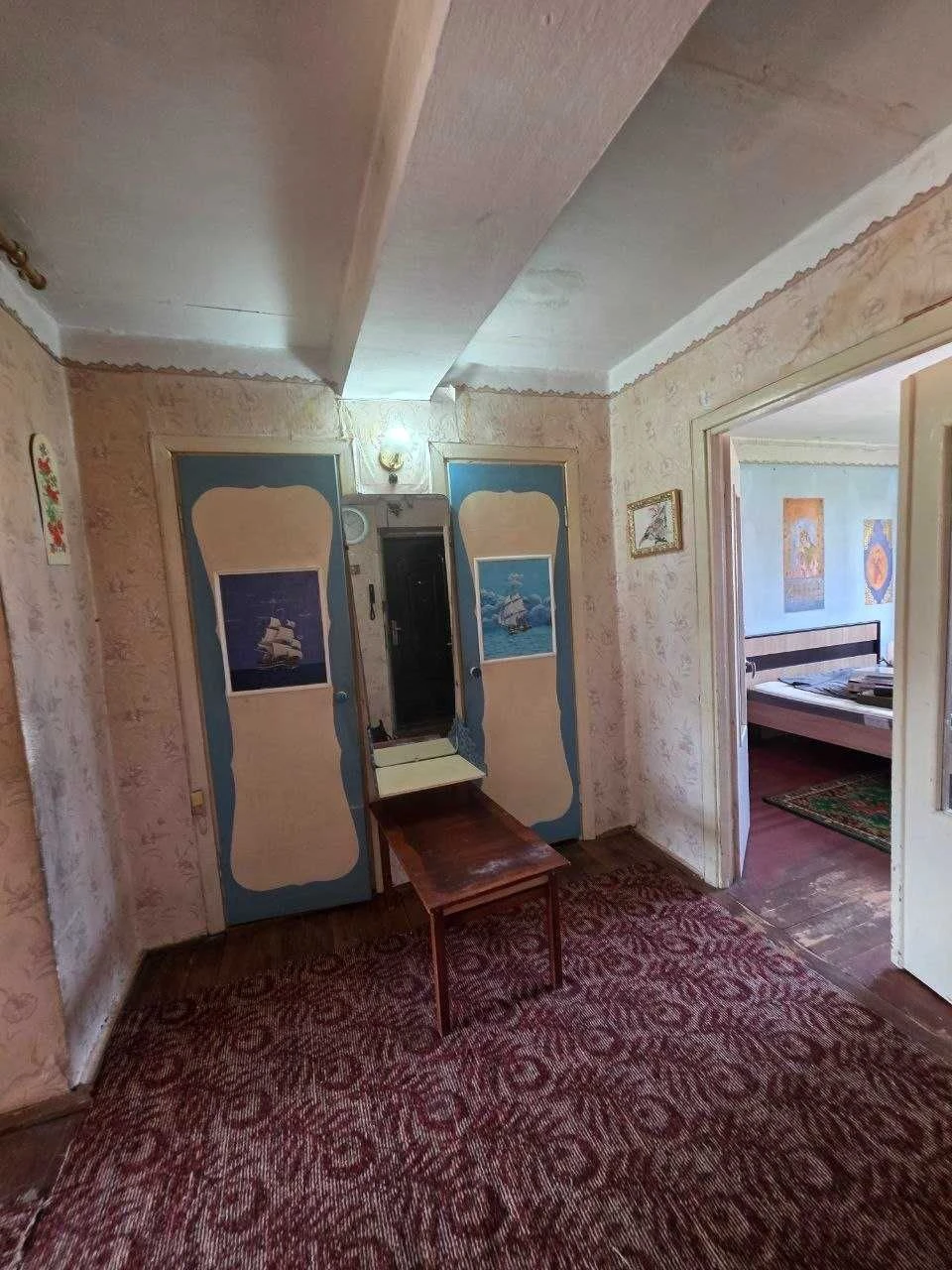 2-bedroom apartment for sale in the city center