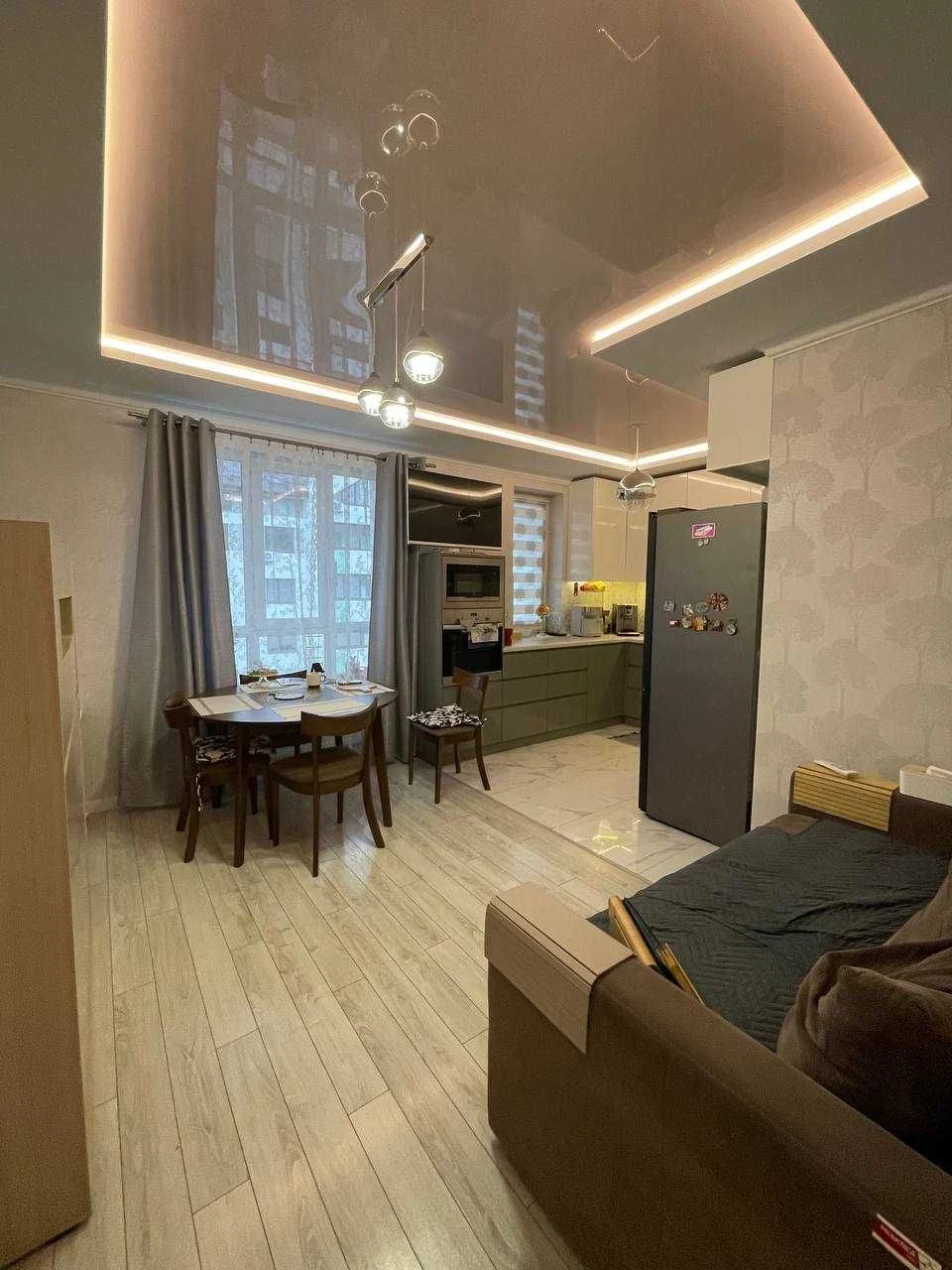 2 room apartment, Stusa Street