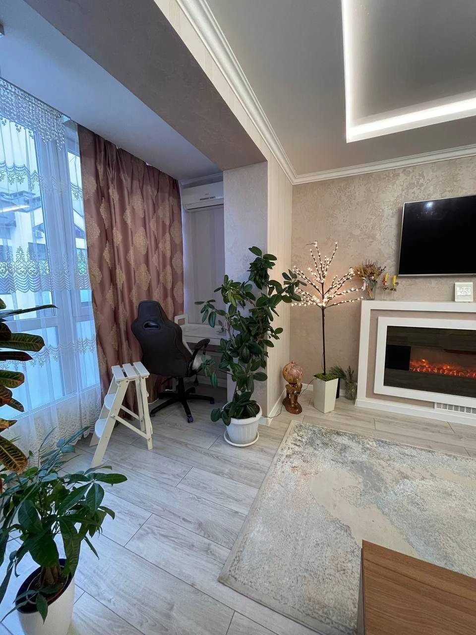 2 room apartment, Stusa Street