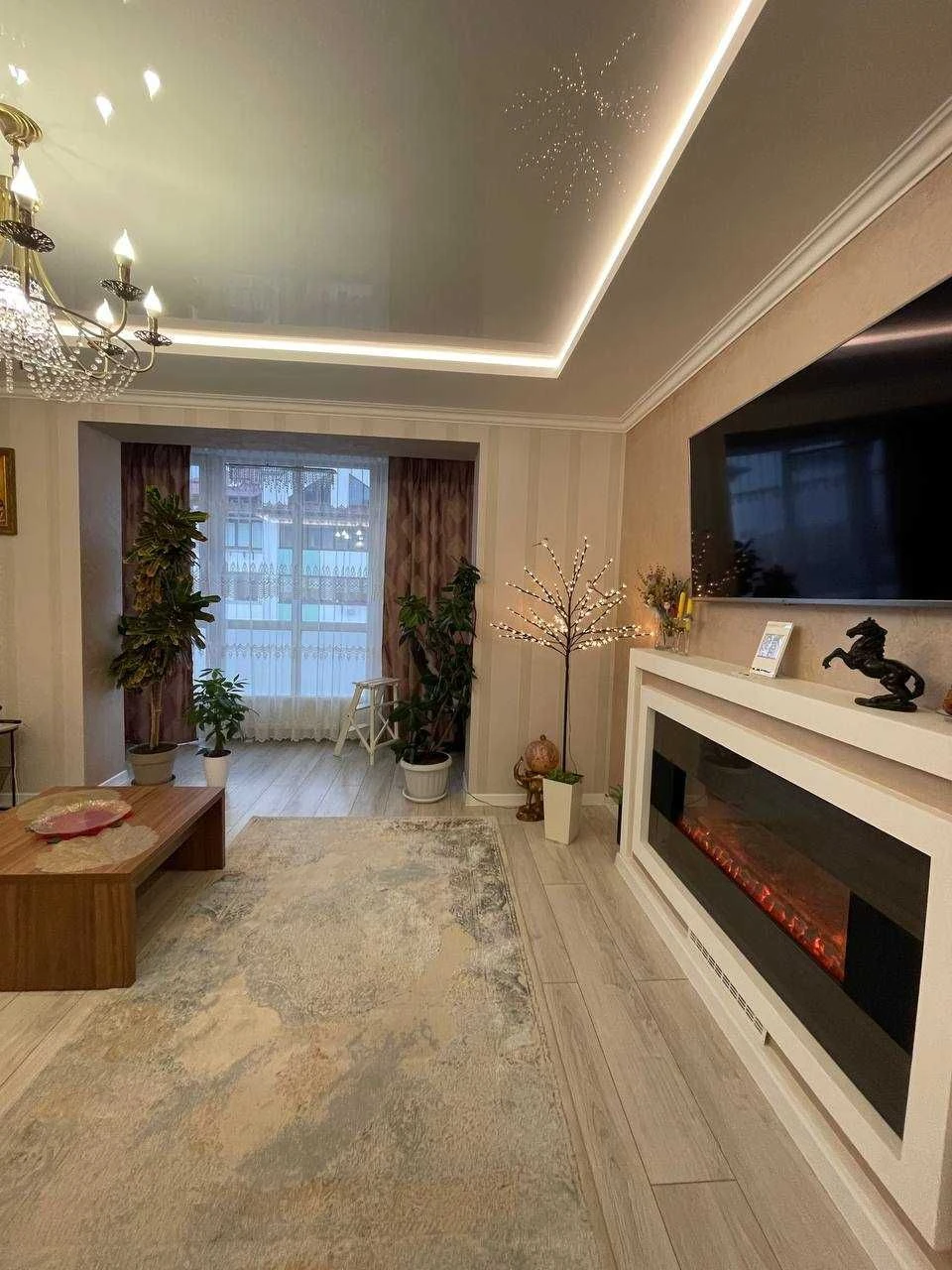 2 room apartment, Stusa Street