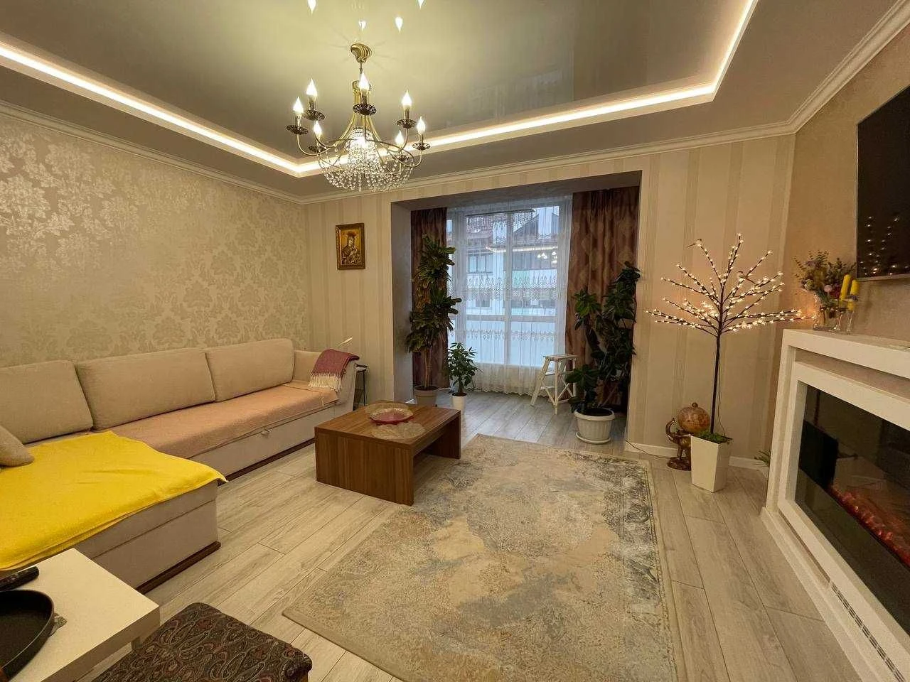 2 room apartment, Stusa Street