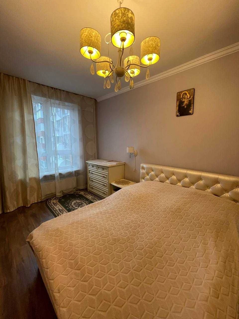 2 room apartment, Stusa Street