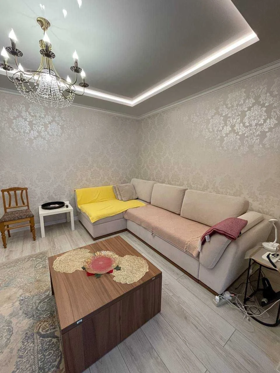 2 room apartment, Stusa Street