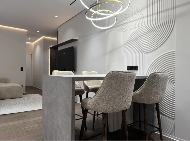 Sale of a designer apartment in the Parkland residential complex