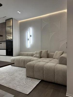 Sale of a designer apartment in the Parkland residential complex