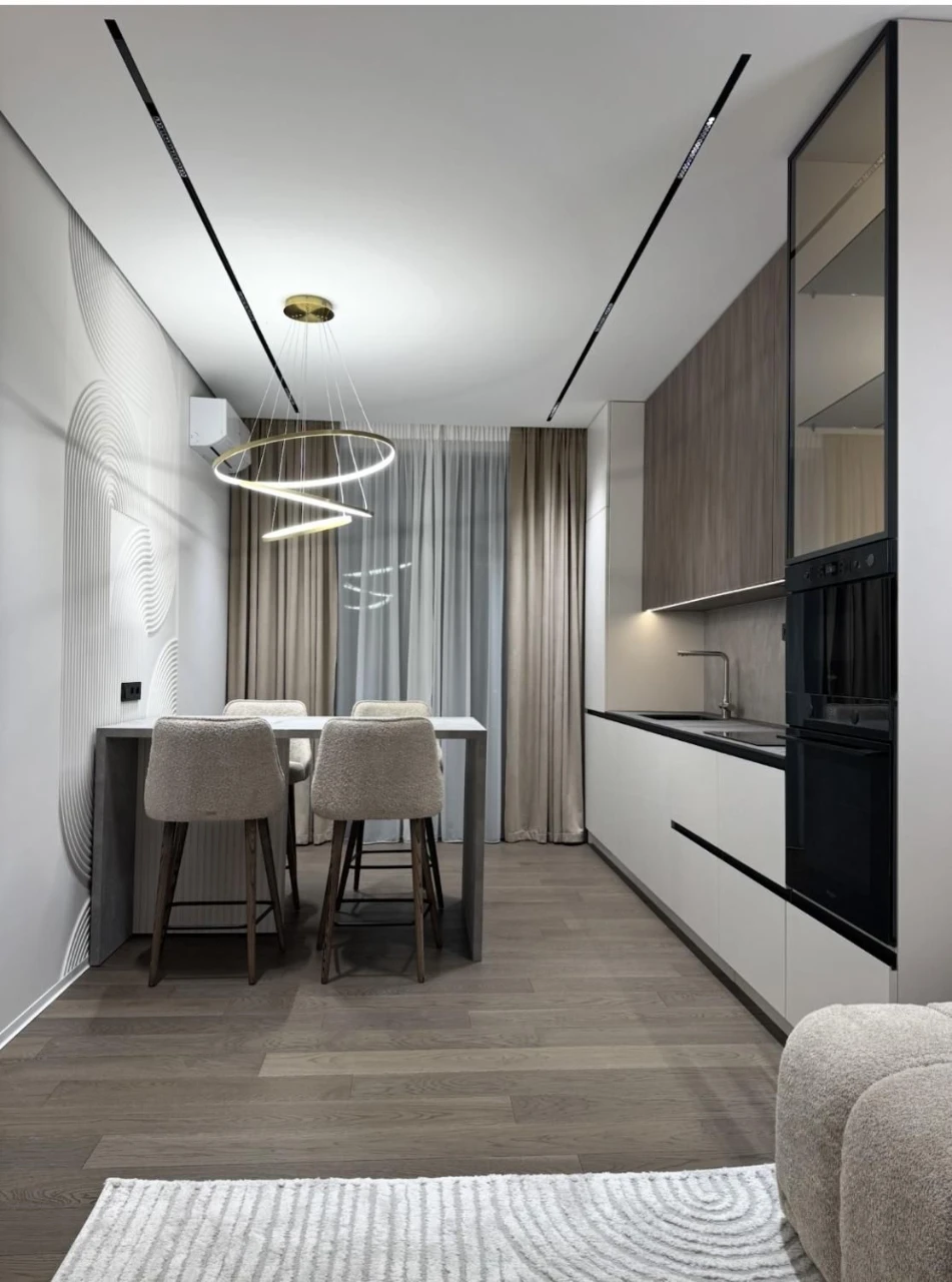 Sale of a designer apartment in the Parkland residential complex