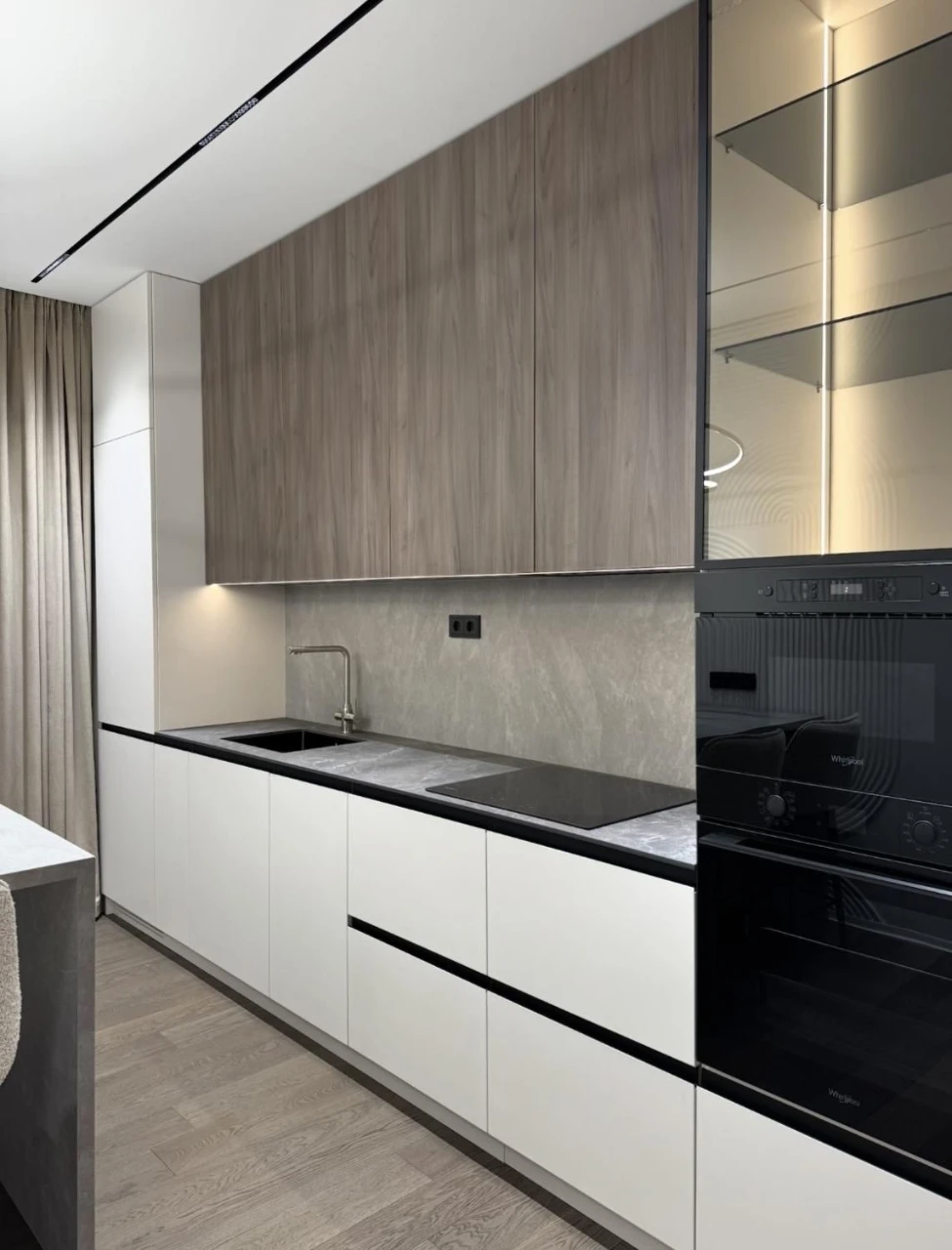 Sale of a designer apartment in the Parkland residential complex