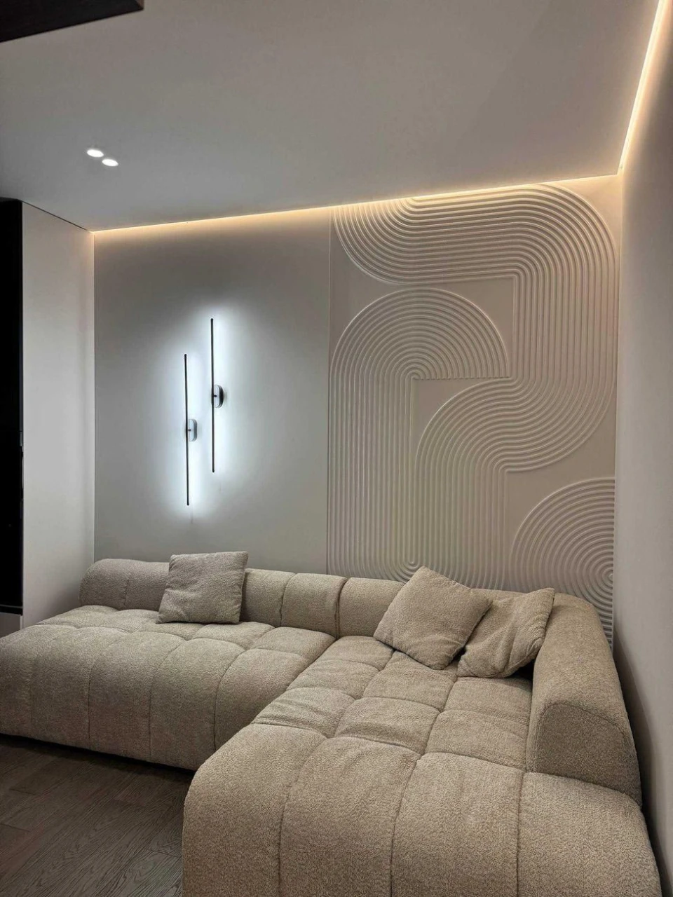 Sale of a designer apartment in the Parkland residential complex