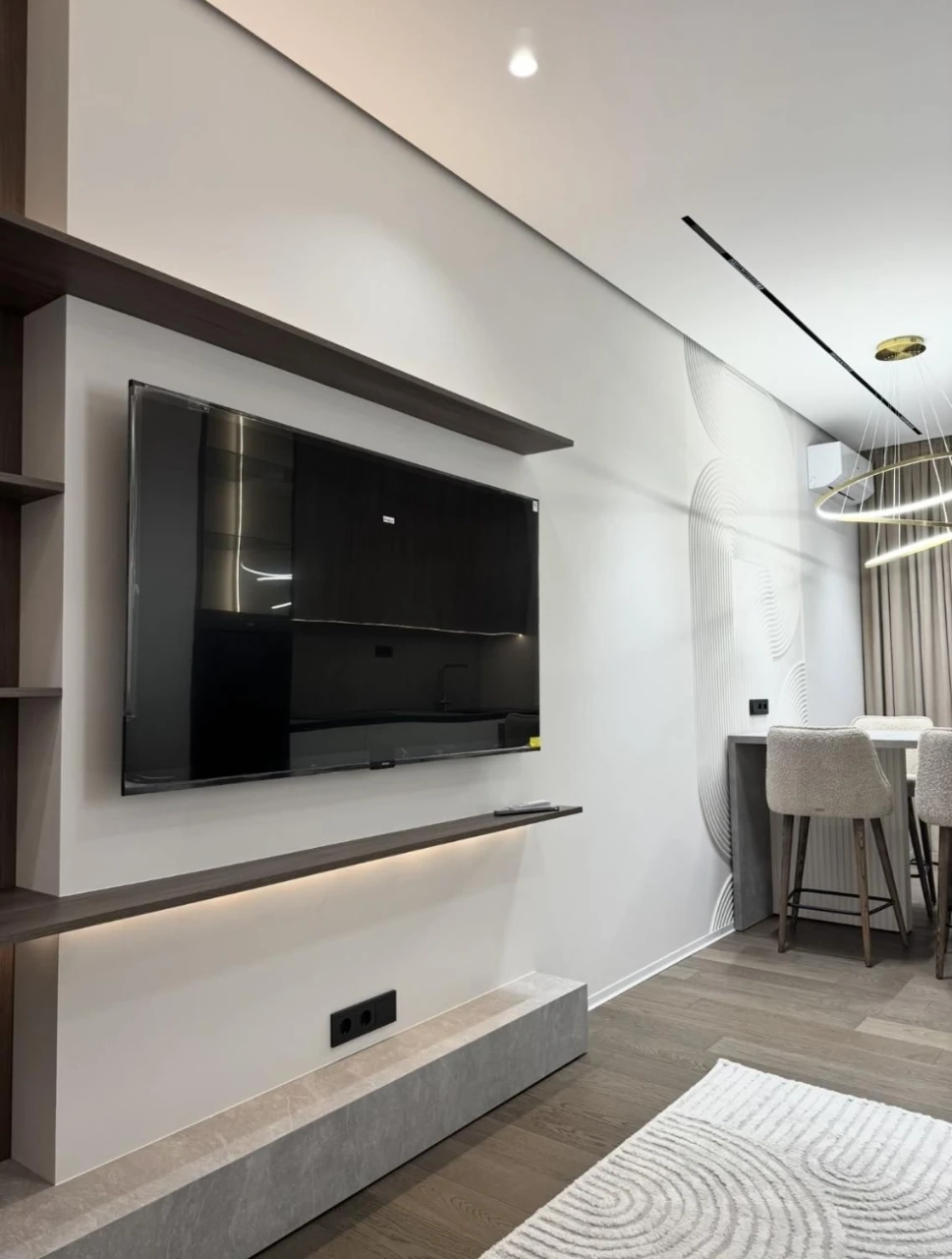 Sale of a designer apartment in the Parkland residential complex