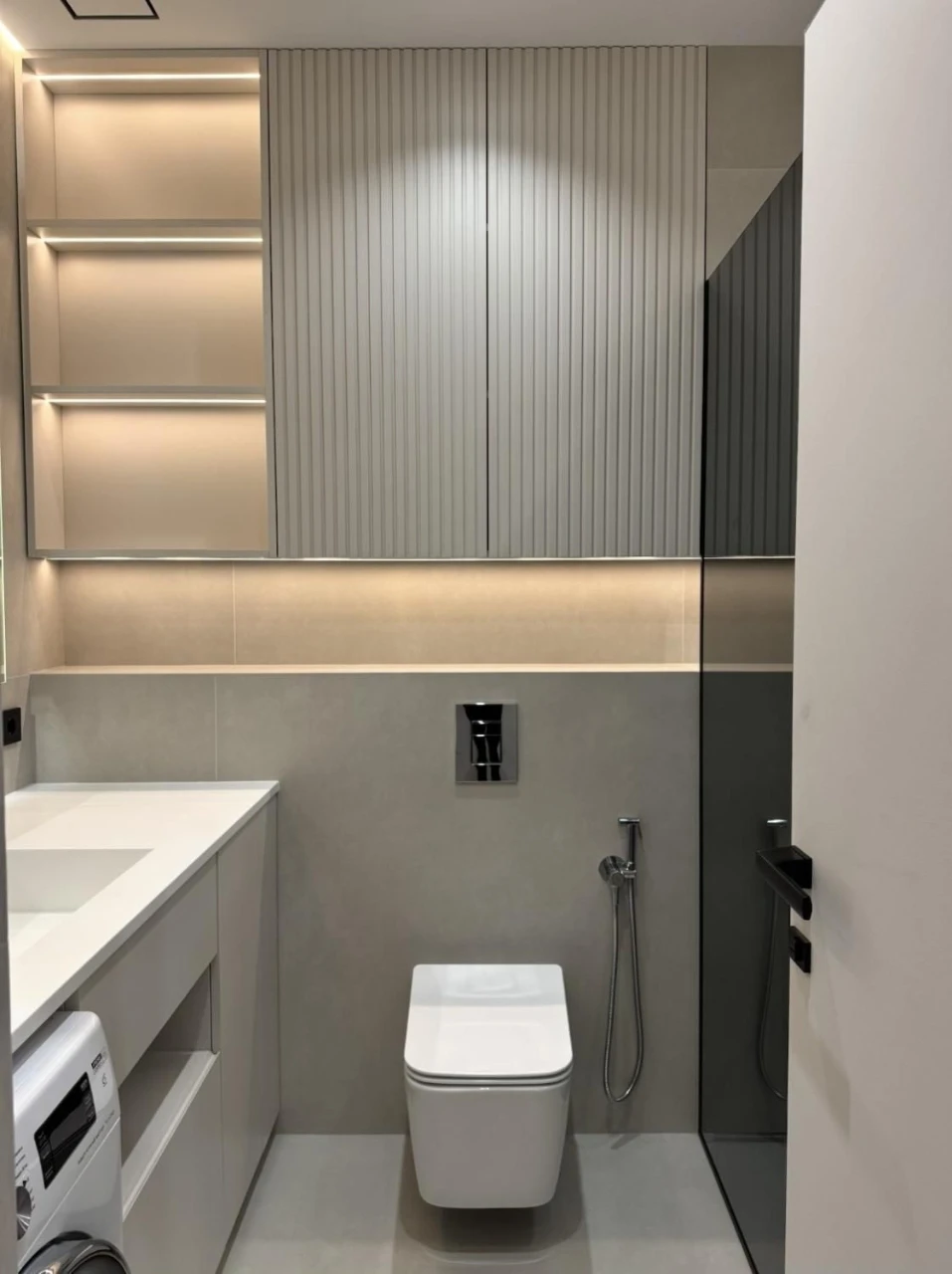 Sale of a designer apartment in the Parkland residential complex