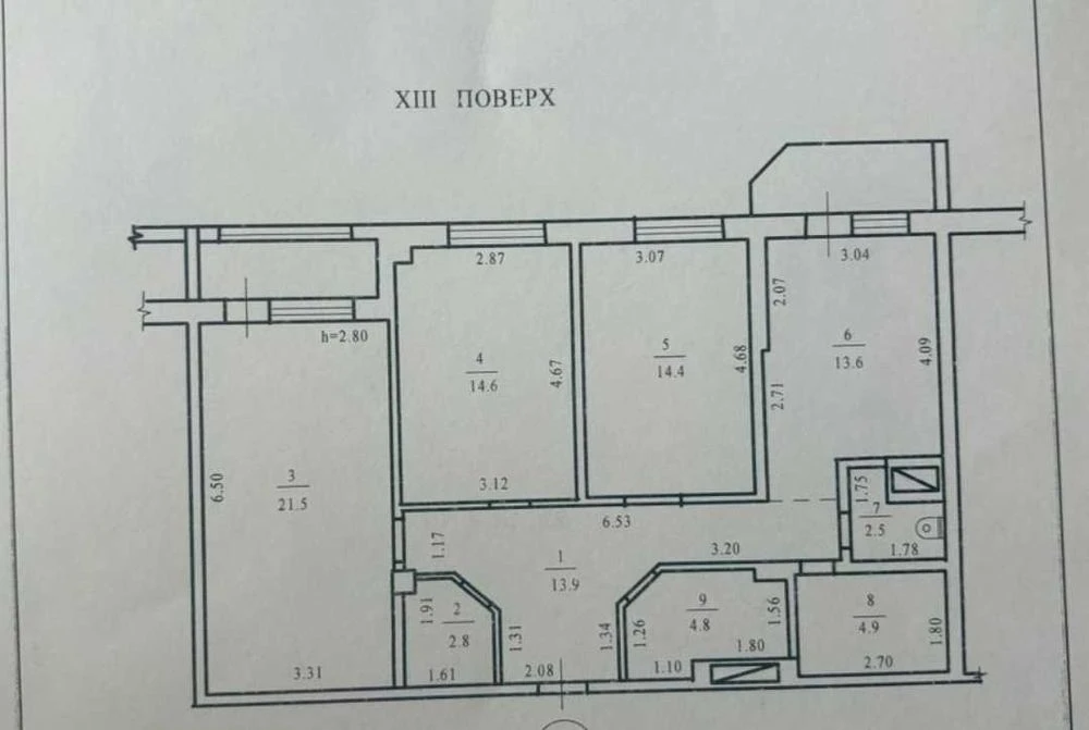 3 к.квартира на Дюковской, 478729