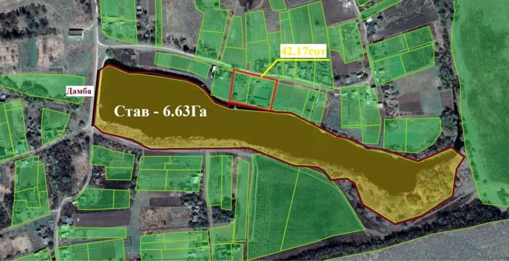 Приватний будинок біля озера
