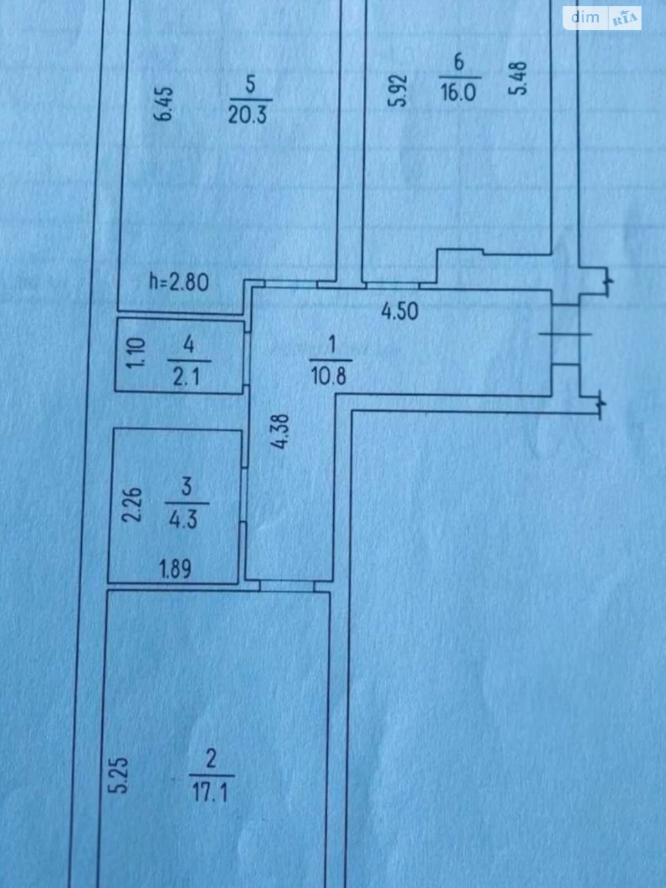 Apartment for Sale in Придніпровський