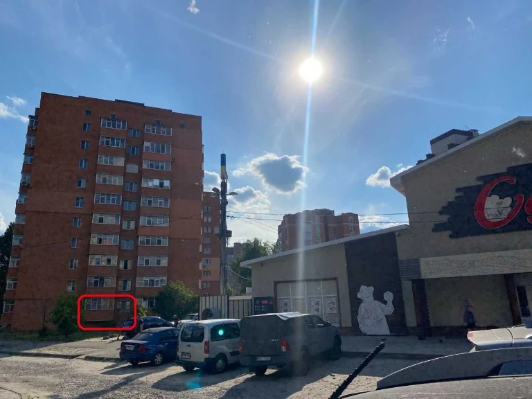 Продається 1-кімнатна квартира на вул. ЗСУ (Інтернаціоналістів), 1 поверх