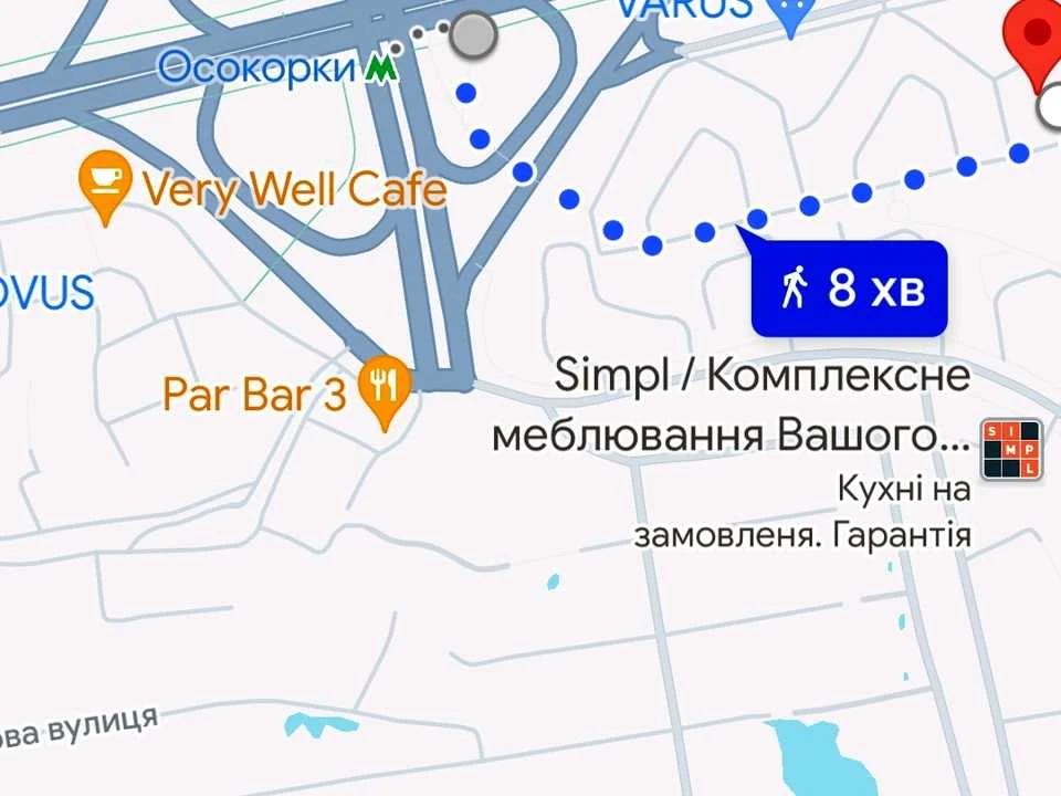 Apartment. Mykola Bazhan Prospekt, Kyiv