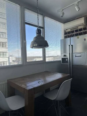 For Rent Long Term - 2 bedroom apartment, Kyiv, Holosiiv, Feodosiy