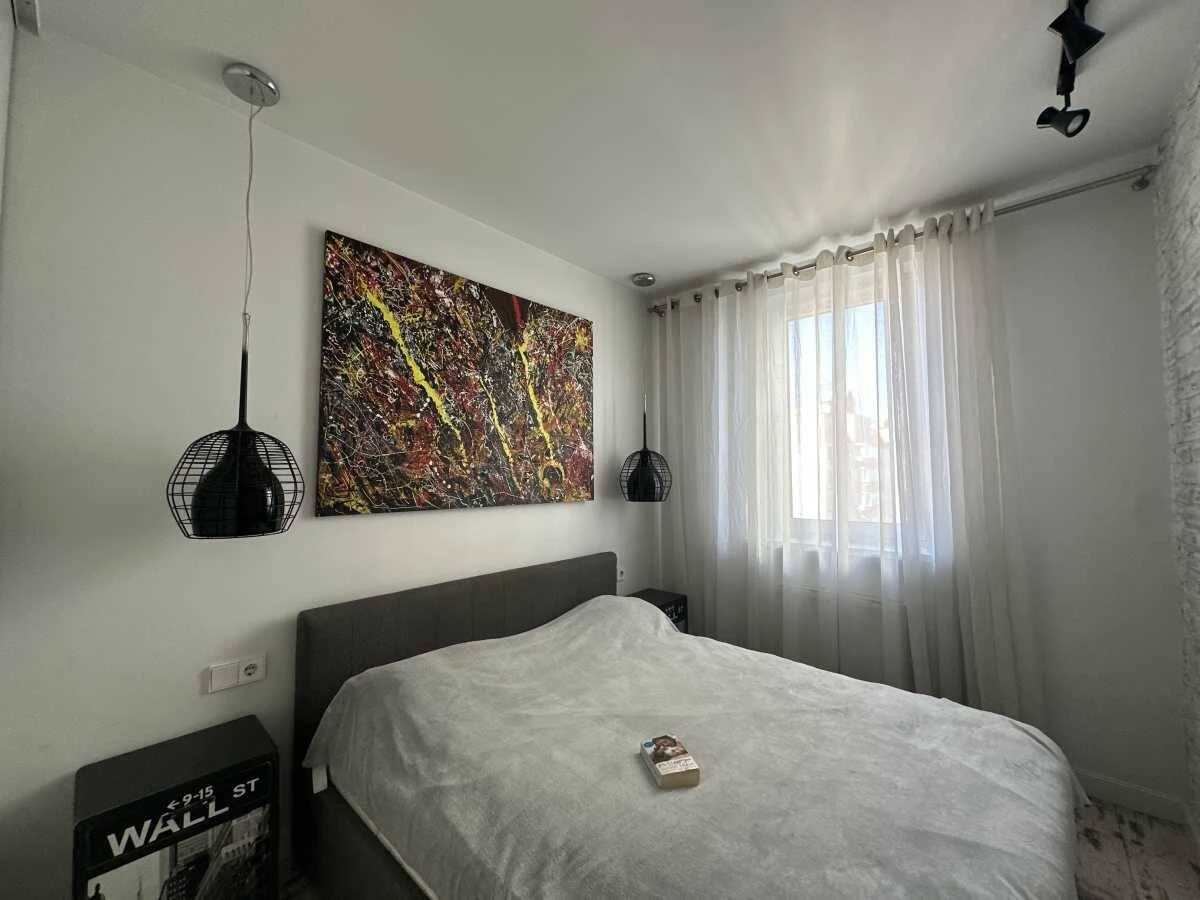 For Rent Long Term - 2 bedroom apartment, Kyiv, Holosiiv, Feodosiy