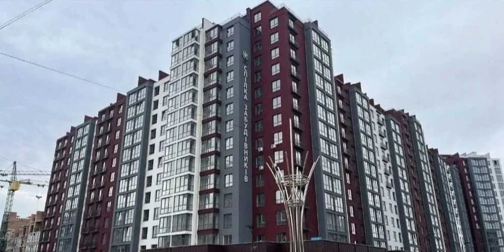 1-но комнатная квартира, ЖК Княгинин, 8-й этаж.