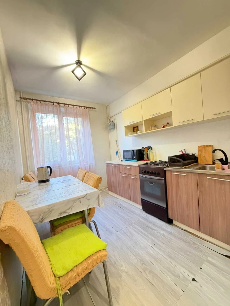 Sale of a 3-room apartment on Ch. Kalina street
