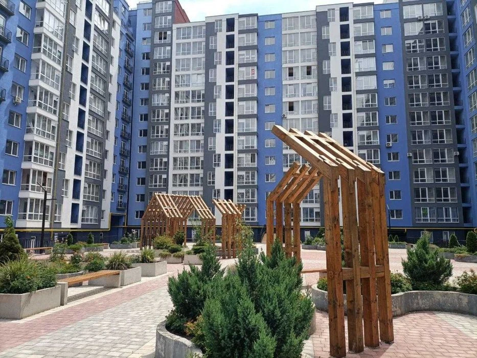 1-но комнатная квартира, ЖК Княгинин, 8-й этаж.