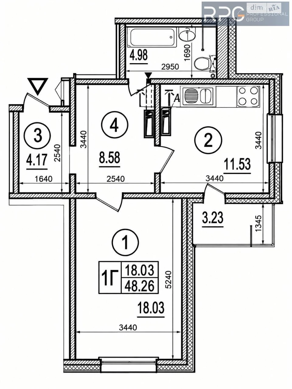 Apartment for Sale - Teremky-2