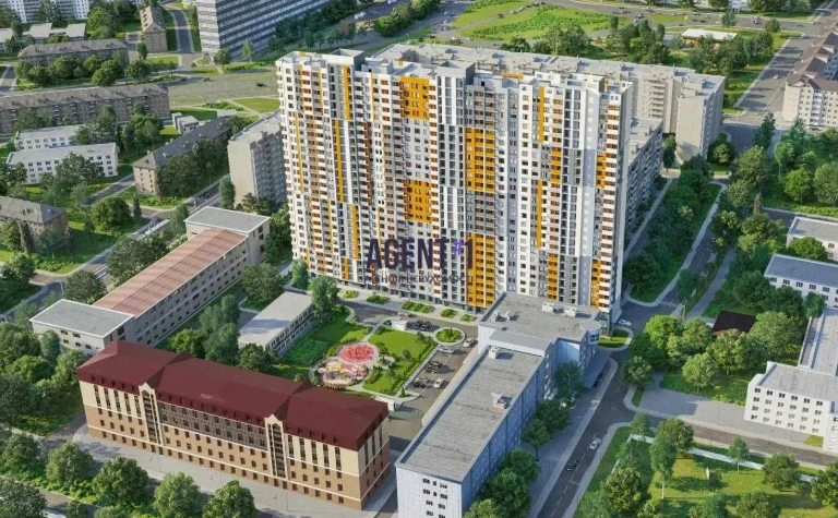 ЖК Дніпровська Мрія, 62.2 кв.м, вул. Сосюри Володимира, Соцм