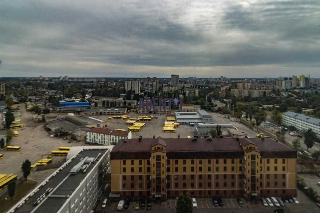 ЖК Дніпровська Мрія, 62.2 кв.м, вул. Сосюри Володимира, Соцм