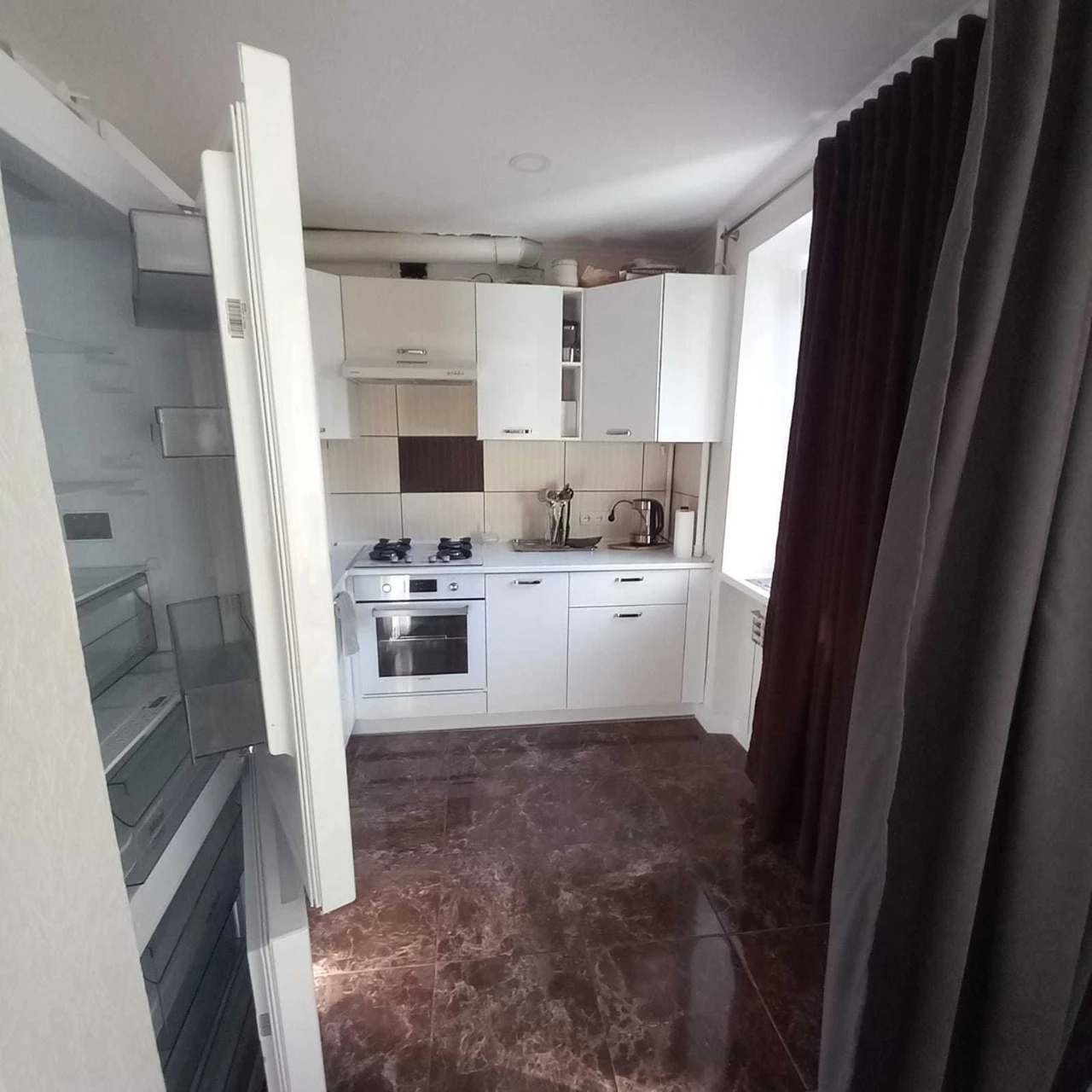 3-room apartment on Gagarin Avenue from the owner