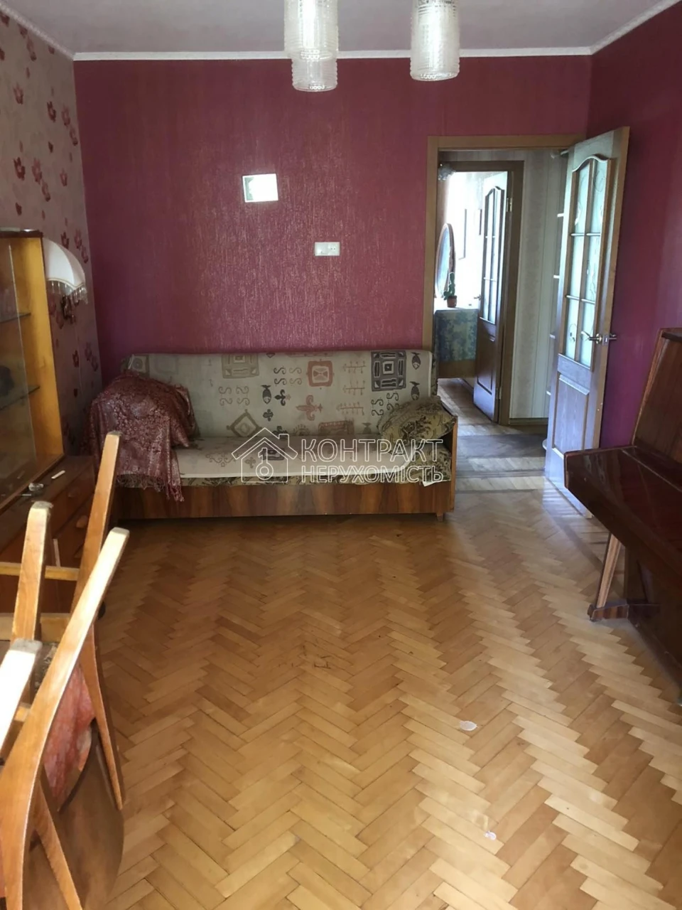 Продається 3-кім квартира, Салтівка, 2 хвилини від метро Салтівська. Ваучер сертифікат