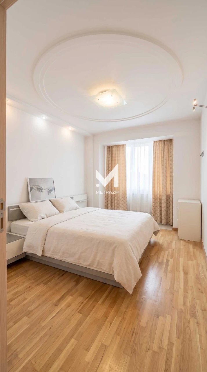 Продам тёплую 4к квартиру на Алексеевке, возле метро, мебель