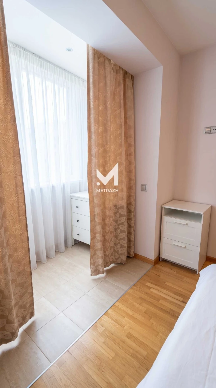 Продам тёплую 4к квартиру на Алексеевке, возле метро, мебель