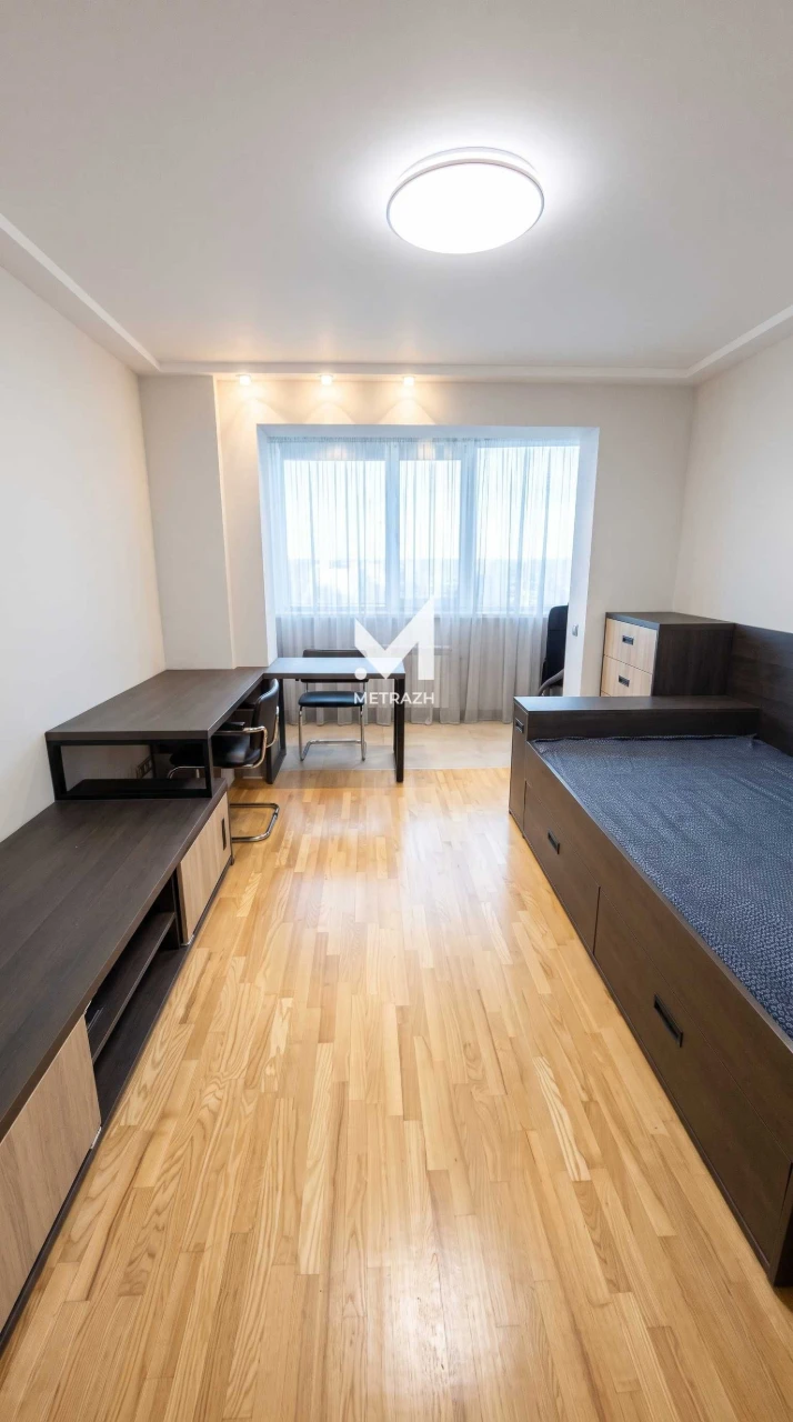 Продам тёплую 4к квартиру на Алексеевке, возле метро, мебель