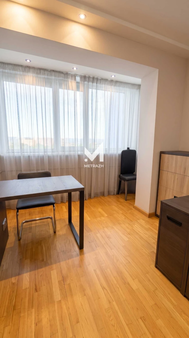 Продам тёплую 4к квартиру на Алексеевке, возле метро, мебель