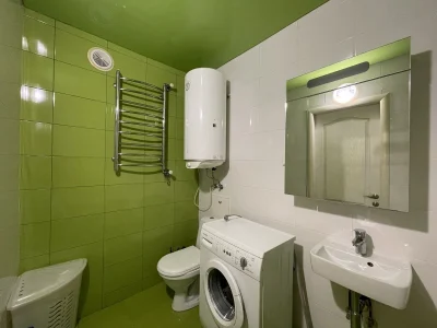 Spacious 3-bedroom Czech apartment in the town of Chernomorsk
