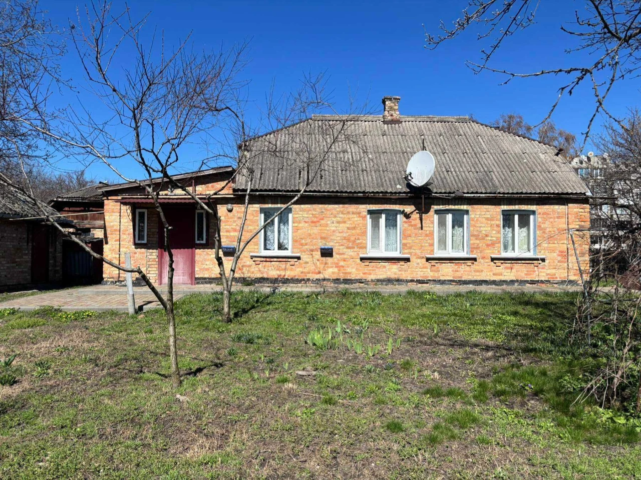 Продається затишний приватний будинок в г. Кагарлик!
