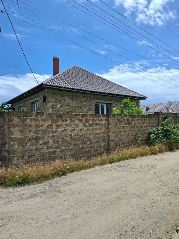 House in the suburbs of Chornomorska