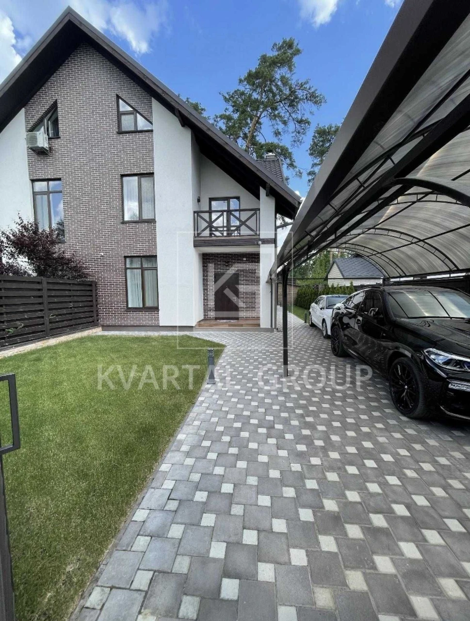 Дуплекс з дизайнерським ремонтом, 195 м2, Лісова Буча! ГАЗ М