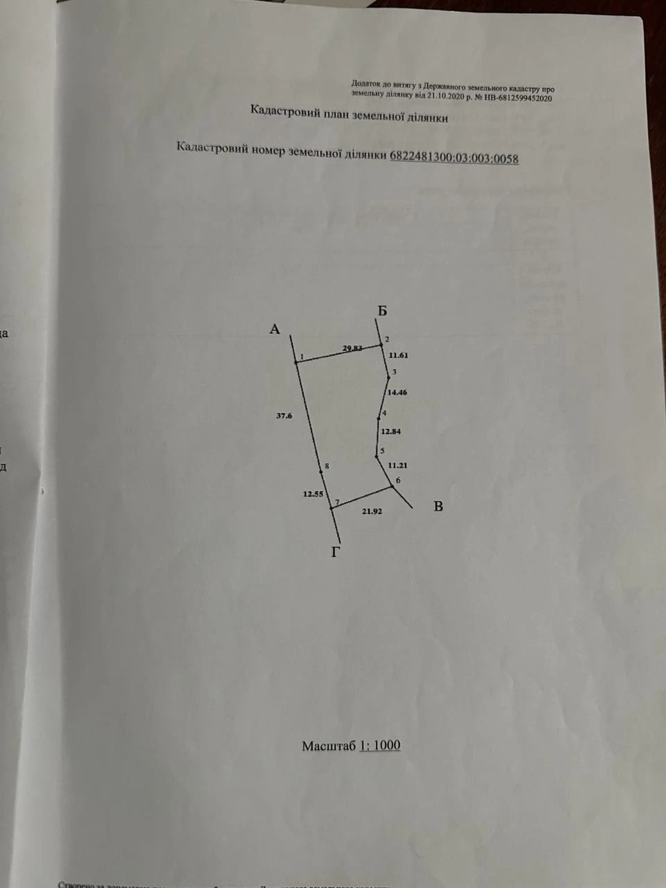 Продається земельна ділянка, від власника