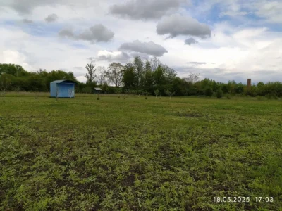 Продається земельна ділянка під забудову або для городіння