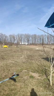 Продається земельна ділянка під забудову або для городіння
