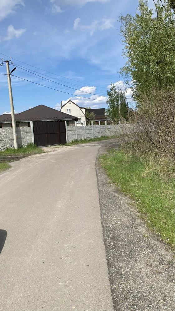 Продажа участка 5 соток, г. Українка, р. Стугна