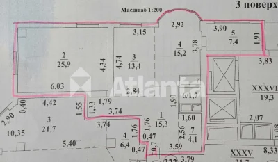 2 кімнат ЖК Аквамарин Фонтан