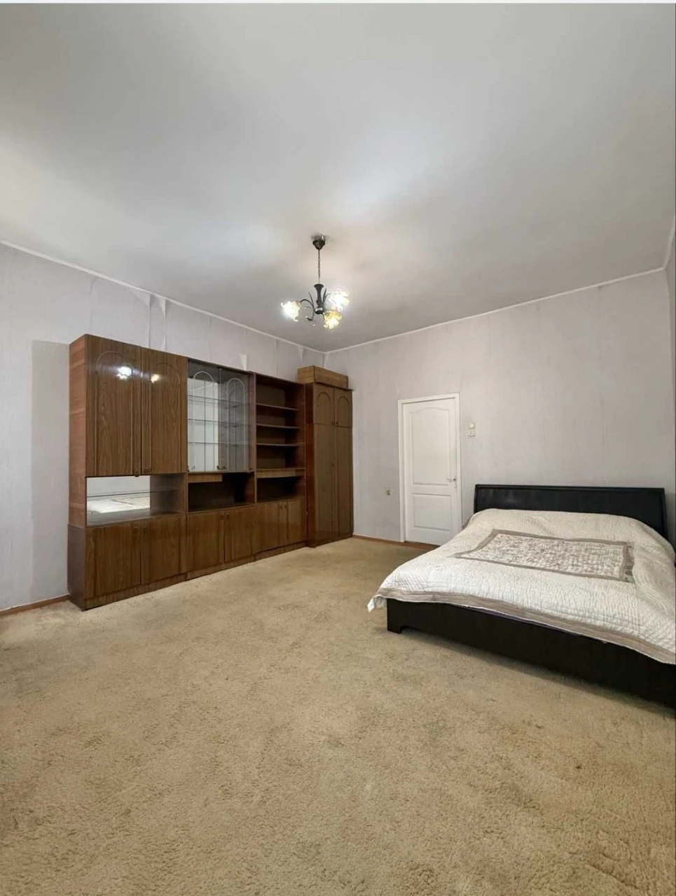 1 bedroom apartment, large area. Center.