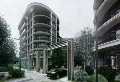 Shev-02 Elite House in ЖК Лидерсовсеий