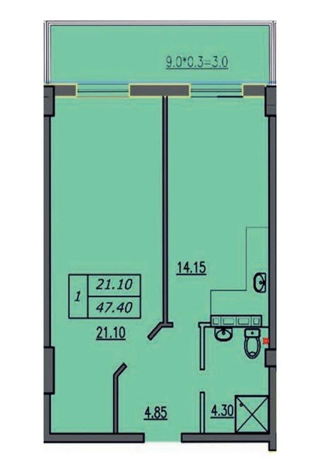 Shev-02 Elite House in ЖК Лидерсовсеий