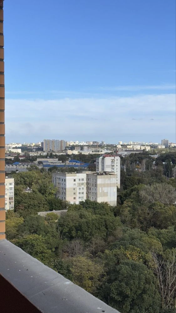 ‼️ 762$/м2 С шикарным видом на город и парк Двухкомнатная кв